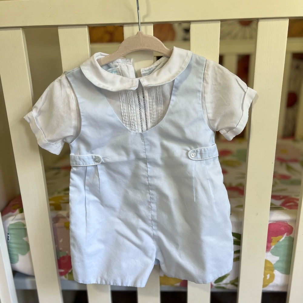 Petit Ami Baby Boy Romper